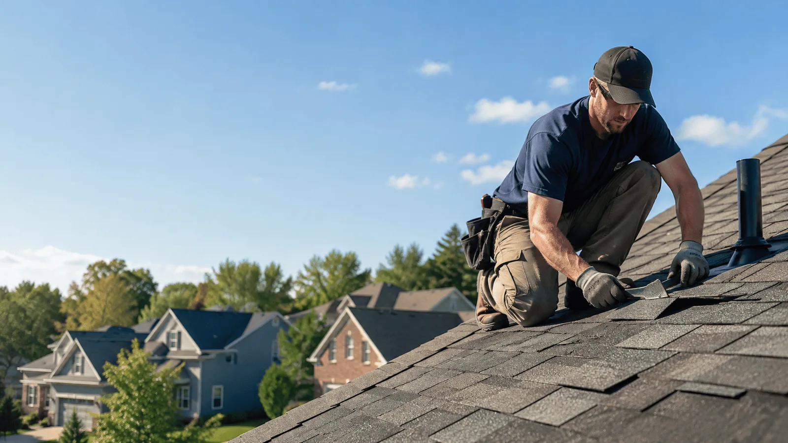Roof Leak Repair in Harrisburg, SD near me